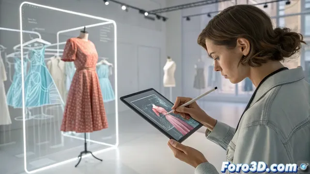Dibuja tu propia moda en 3D