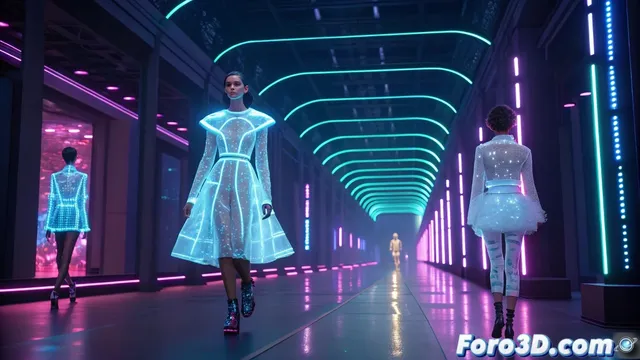 El auge de la moda digital 3D y su impacto en el metaverso