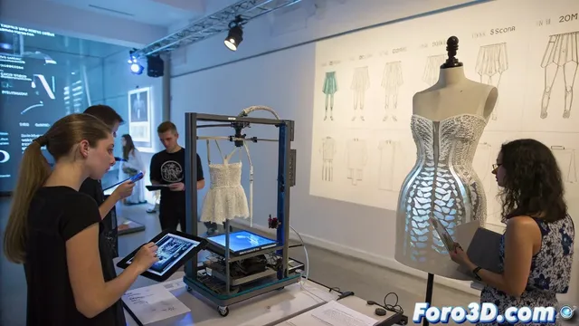 La revolución de la moda 3D sostenible e inclusiva