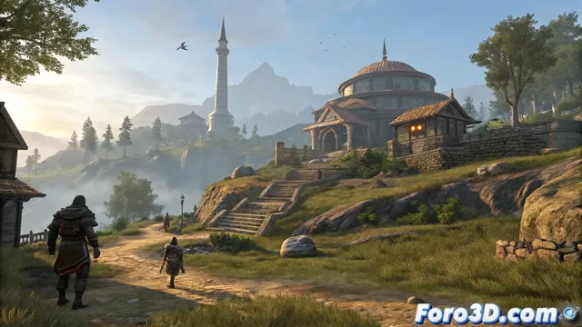 Modder porta Morrowind a Elden Ring demostrando tecnicas de recreacion 3D