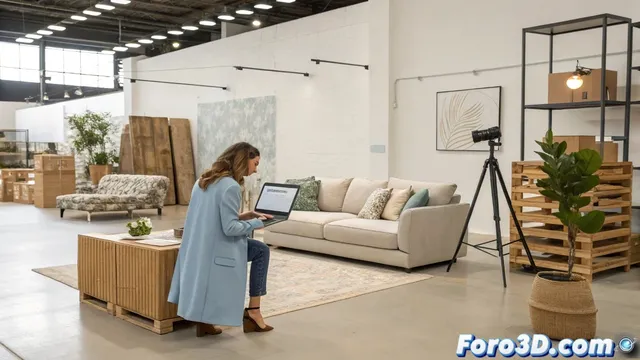 El auge del 3D en el ecommerce: cómo las marcas están revolucionando sus catálogos