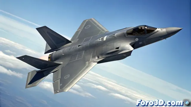 El F-35 Lightning II: análisis técnico y guía para modelado 3D