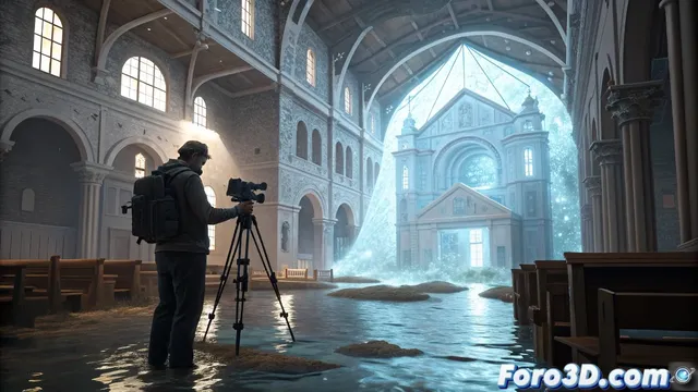 Documentación 3D de patrimonio histórico dañado para la reconstrucción digital tras inundaciones
