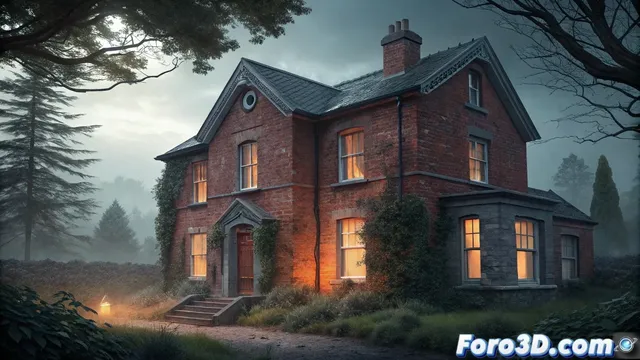 La casa sellada de Irlanda: un misterio arquitectónico en LibreCAD