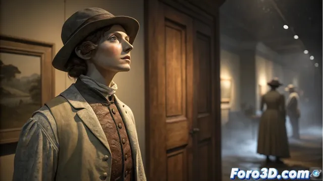 La leyenda del maniquí de cera y su creación en MeshMixer