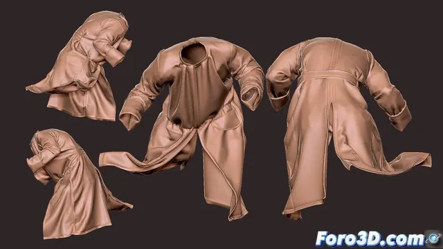 Usuario recrea soldado alemán WW1 en Marvelous Designer