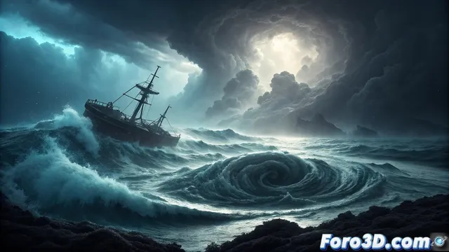 Recreando el misterio del mar del diablo con blender: guía completa