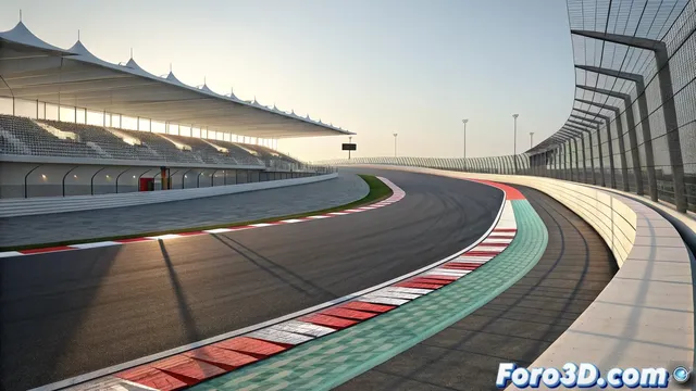 Modelado de una pista de carreras en 3ds Max y MilkShape 3D