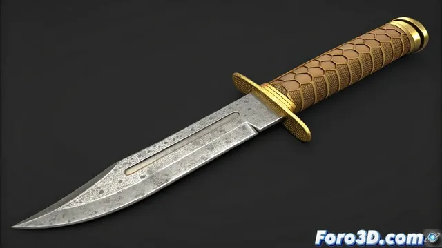 Guía completa para crear un cuchillo morphable en Blender con Shape Keys