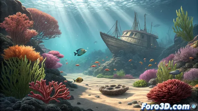 Dónde encontrar modelos 3D submarinos profesionales