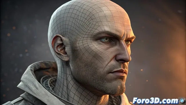 AI Auto Topology: retopología automática inteligente en Blender