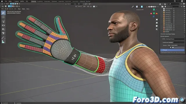 Cómo ajustar los pesos de vértices tras aplicar Skin Morph sin dramas