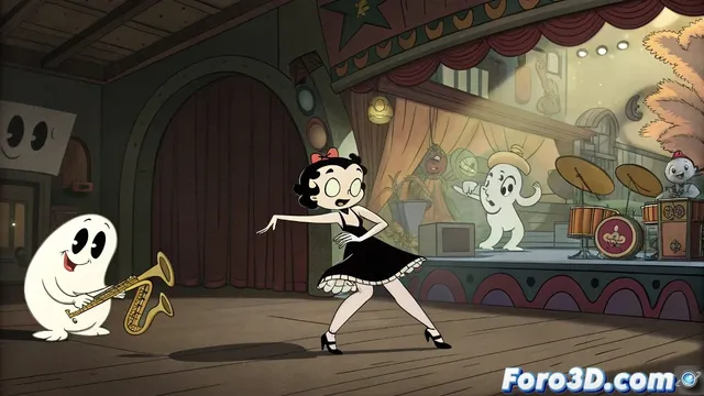 Betty Boop es la eterna musa de la animación