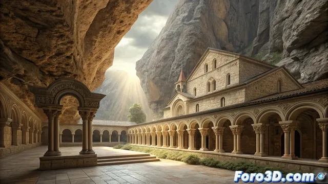 Monasterio de San Juan de la Peña: el guardián pétreo del Grial
