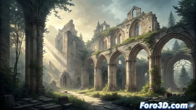 El Monasterio de Rioseco revive en Unity con fantasmas cistercienses