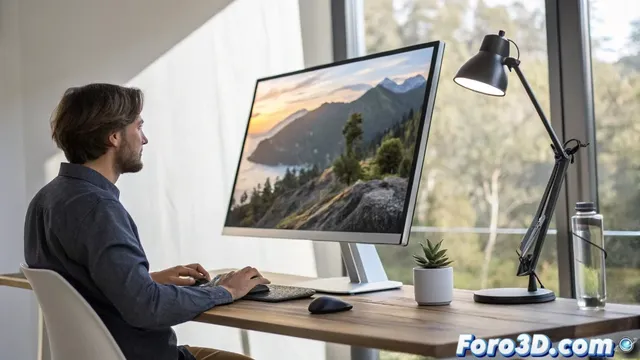 Monitores para presbicia: tecnología y hábitos para el confort visual