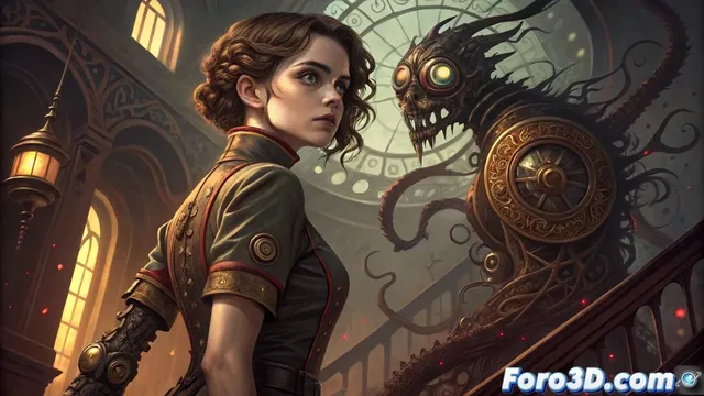 Explorando el universo Dark Fantasy de Monstress con dualidad y conflicto