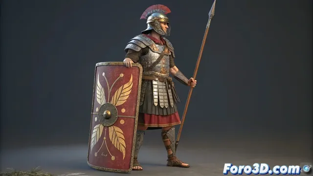 Vinculacion correcta de objetos y ropa a personajes en Blender