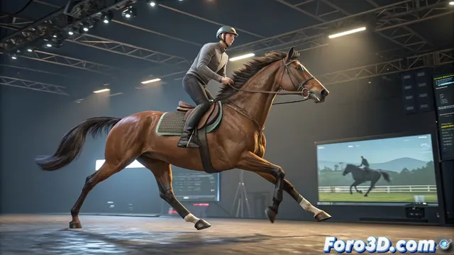 Cómo animar un jinete sobre caballo en 3ds Max usando CAT