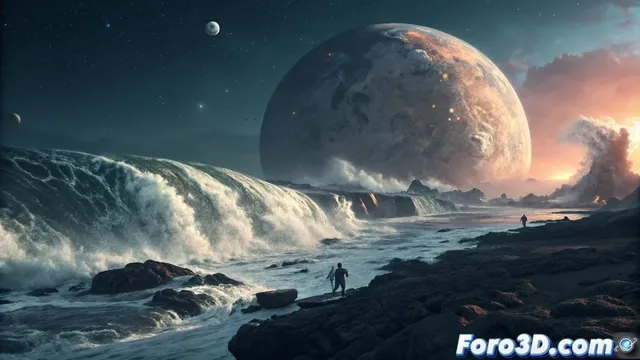 Moonfall y el arte de destruir la Tierra digitalmente con DNEG