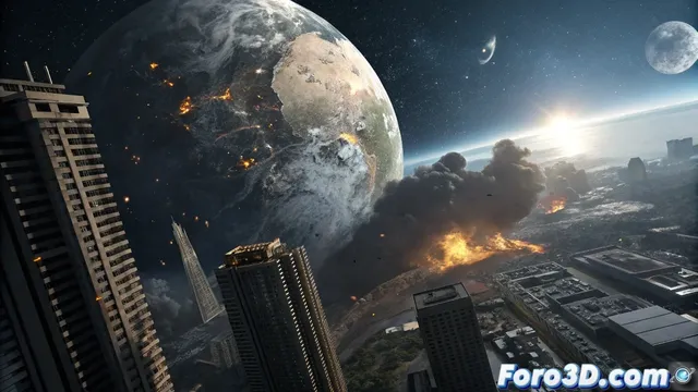 Moonfall ante el colosal desafío visual de Pixomondo