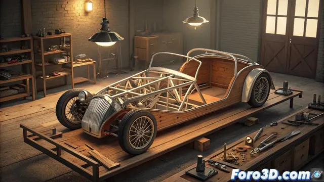 Morgan motor company implementa fabricación aditiva en su producción