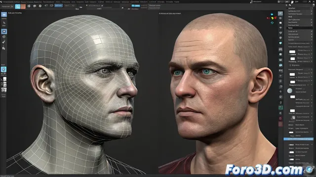 Solución para usar Morpher con Simmetry en 3ds Max sin deformaciones