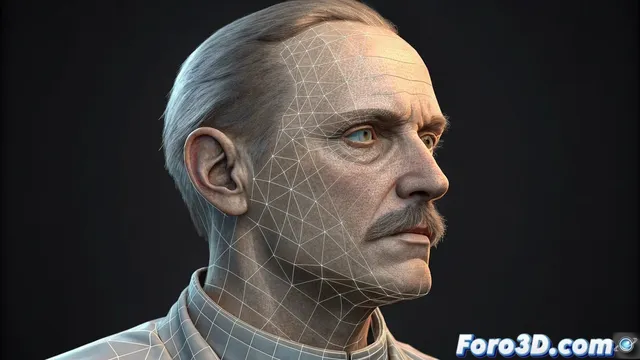 Cómo integrar pelo y bigote en personajes con Morpher en 3ds Max