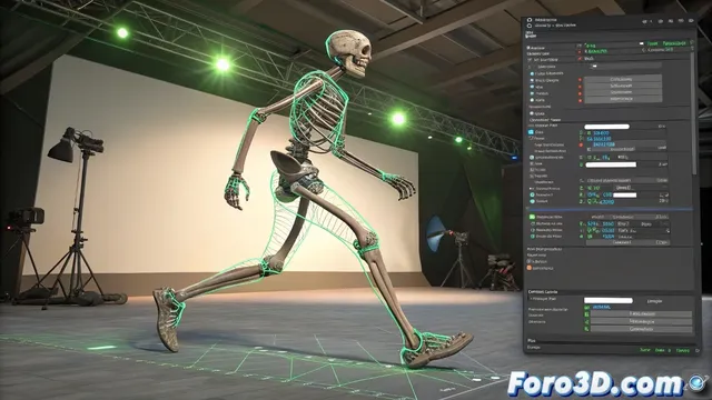 Solucionando problemas de deformación en piernas con MotionBuilder
