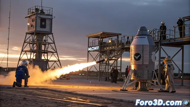 El motor Mjölnir de NFA cuando la mitología nórdica se encuentra con la ingeniería aeroespacial