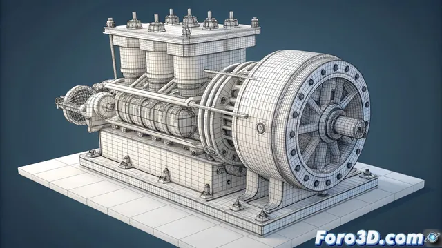 Motor Stirling termoacústico de código abierto para impresión 3D