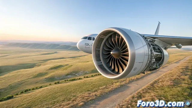 China logra el primer vuelo exitoso de un motor turbojet impreso en 3D