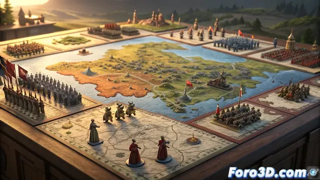 Europa Universalis V: motor Clausewitz y herramientas para desarrollo 3D