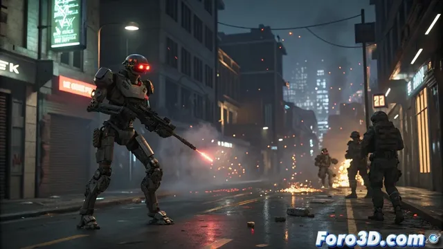 Mousa muestra cómo AROMA VFX creó un superhéroe robótico con alma egipcia