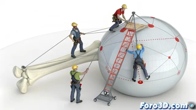 Restringir el movimiento de un hueso a una superficie esferica en 3ds max