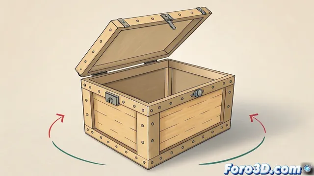 Tecnicas para animar objetos con multiples pivotes en animacion 3D
