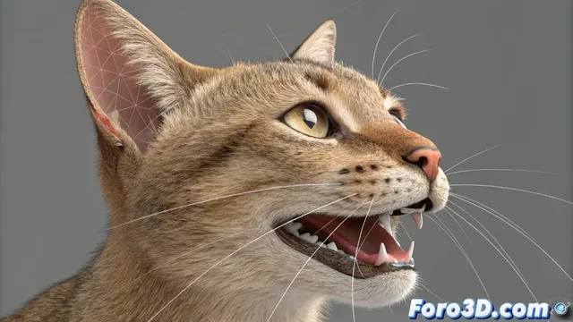 Solucionar el movimiento excesivo de dientes en animación facial con 3ds Max
