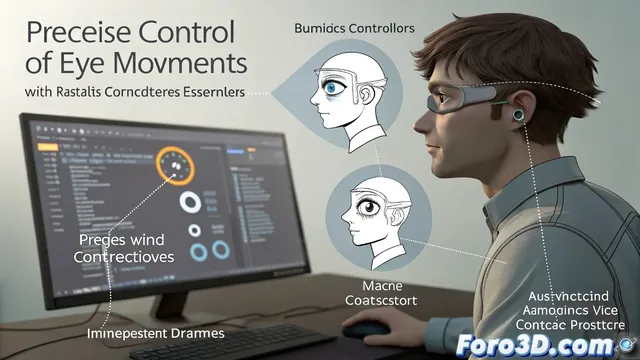 Solución avanzada para problemas de grabación de claves en animación ocular con constraints