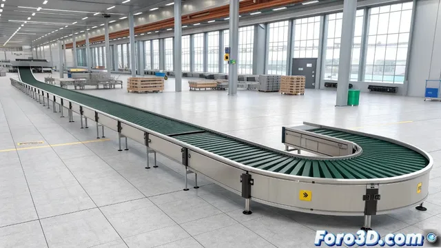Técnicas profesionales para animar bandas transportadoras