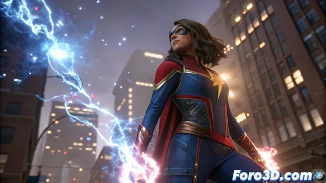 Ms marvel un vfx breakdown por digital domain