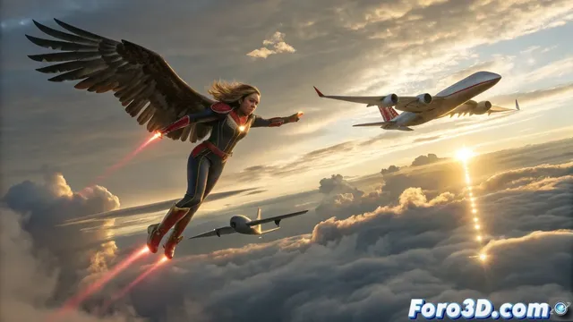 Ms marvel un vfx breakdown por rise