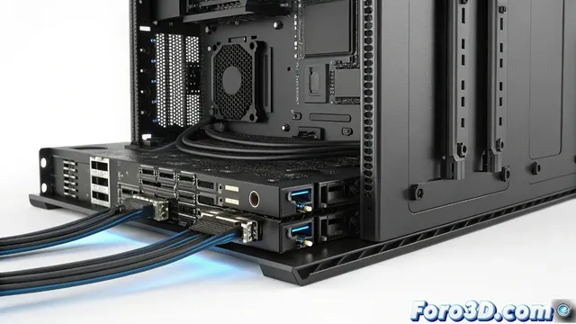 MSI presenta placa base AM5 con diseño innovador de conectores traseros