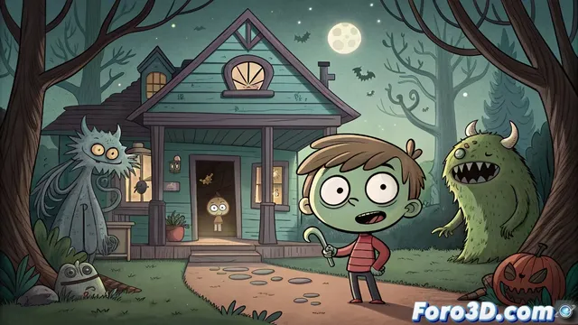 My Little Horror World: la comedia de terror de Hollowoo
