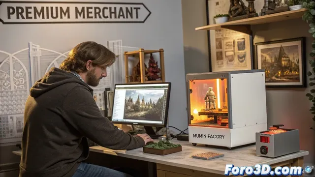MyMiniFactory lanza programa para vender impresiones 3D de forma legal y protegida