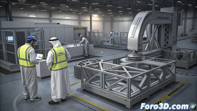 NAMI y Lockheed Martin se asocian para impresión 3D de componentes aeroespaciales en Arabia Saudita