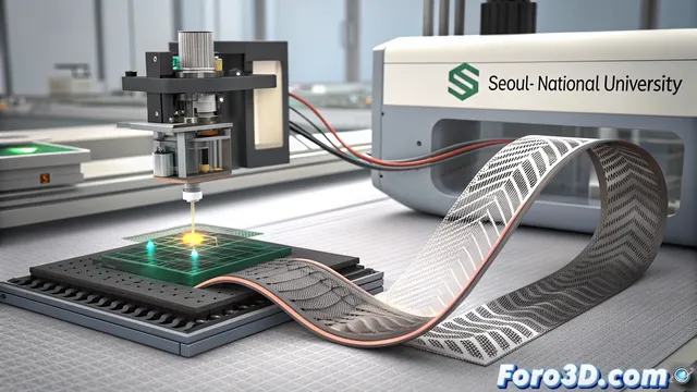 Nanocompuestos conductores impresos en 3D para sensores portátiles