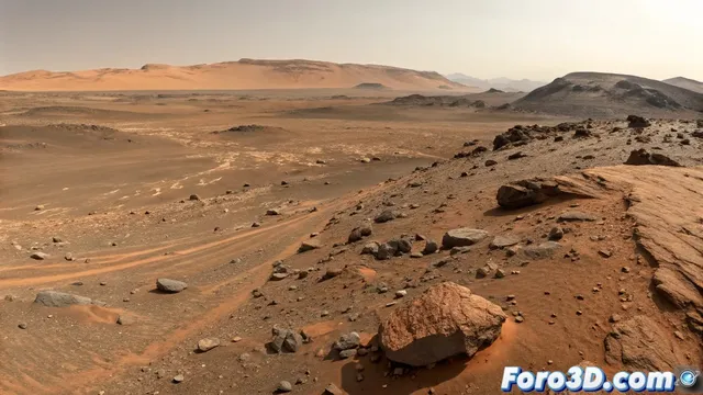 La imagen más nítida de Marte