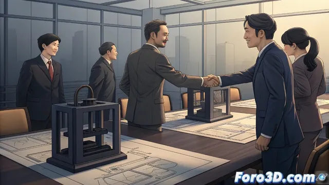 Adquisición de BCN3D por Naura: terremoto en la impresión 3D