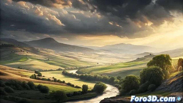 Navarra supera la media histórica de precipitaciones en el año hidrológico