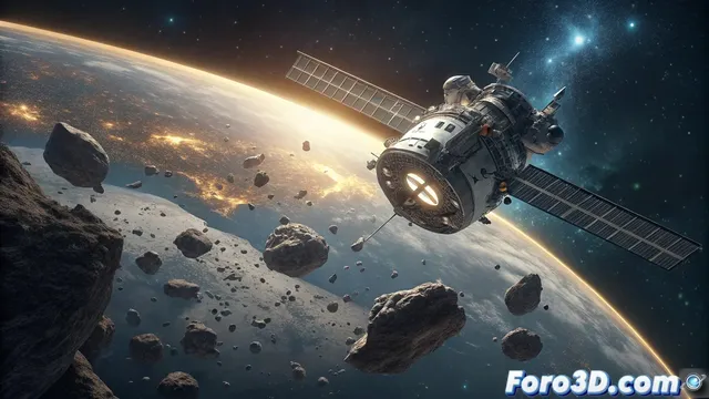 La amenaza de los desechos espaciales y las soluciones tecnológicas emergentes